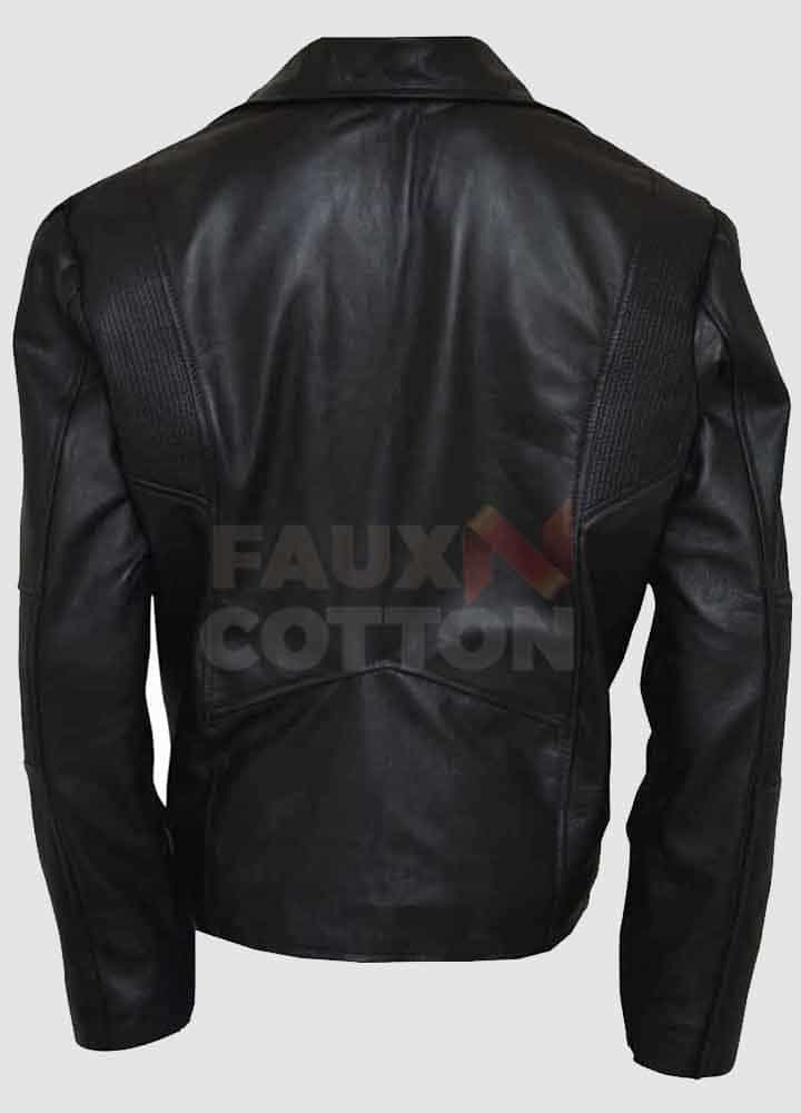 Colin ODonoghue Once Upon Time S5 Black Leather Jacket Colin ODonoghue Once Upon Time S5 Black Leather Jacket